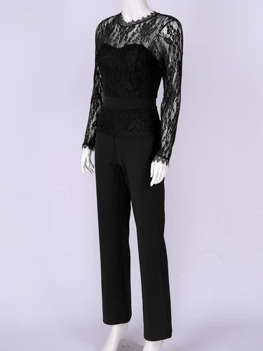 Womens 3 Piece Chiffon Pant Suits Tank Top Cardigan and Pants Evening Outfits - Picture 88 of 95
