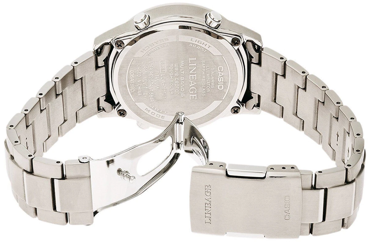 Reloj Hombre Casio LINEAGE LCW-M170TD-1AJF Nuevo en Caja