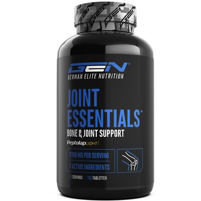 Joint Essentials 180 Tabletten - Gelenk Komplex mit Glucosamin Chondroitin MSM