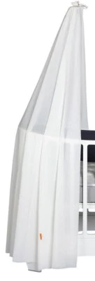 Leander Himmel für Leander Classic Babybett + Juniorbett - weiß NEU