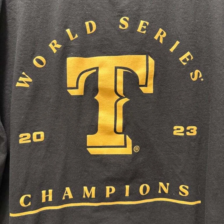 Camiseta Campeones Serie Mundial 2023 - García #53 Foto 4 de 4