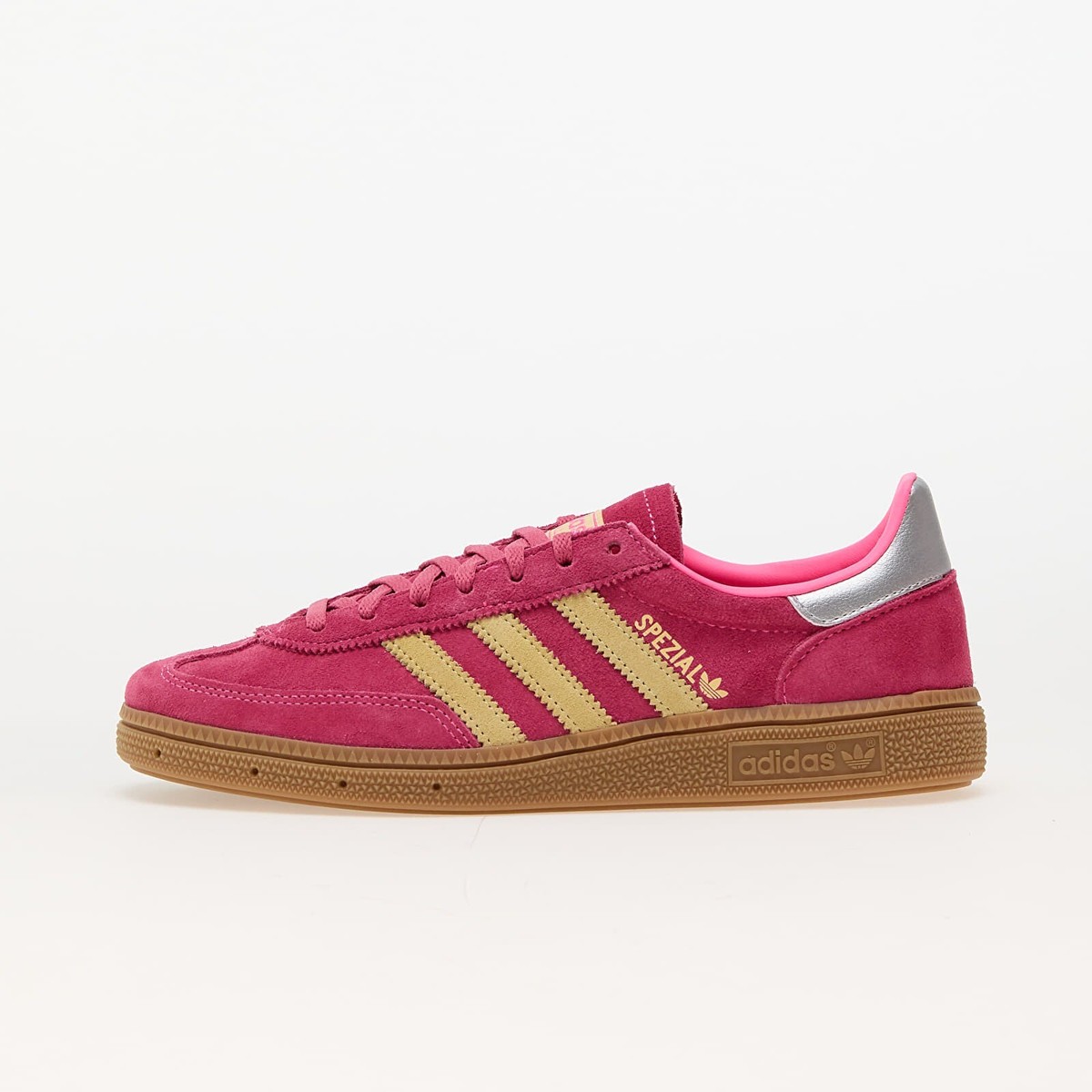 W Adidas Handball Spezial Lucid Pink Yellow JI1407 Womens W Adidas Handball Spezial Lucid Pink Yellow JI1407 Womens