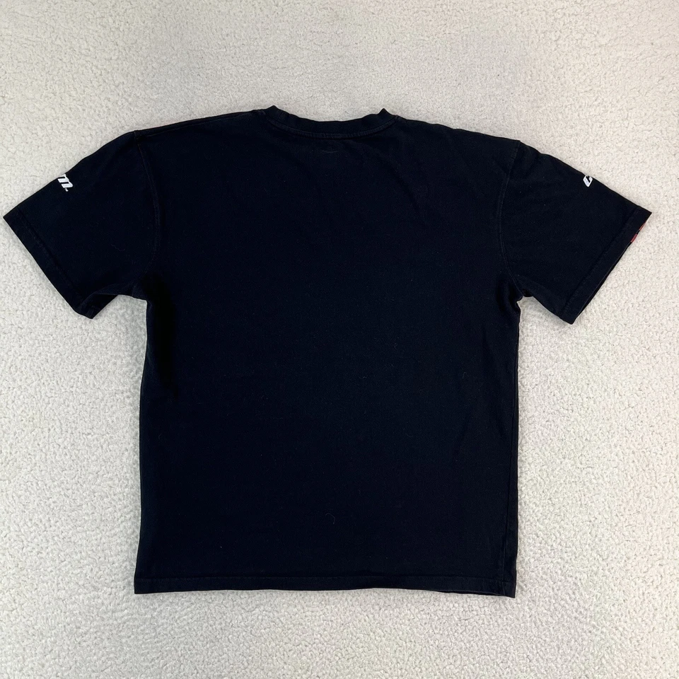 Camisa Can-Am Para Hombre Mediana Negra Cuello Redondo Gráfico T Manga Corta Adulto Foto 4 de 4