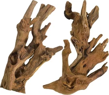 Kathson Natural Aquarium Driftwood Decoration Branches Reptiles Terrarium
