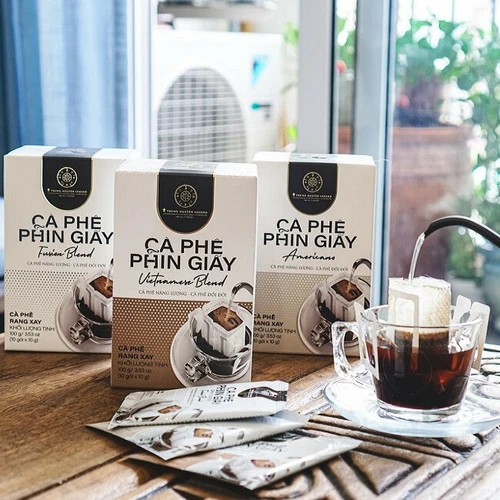 20 Packx10g Drip Coffe VietNamese Fusion Blend-Trung Nguyen Coffee from Viet Nam