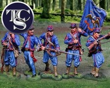 COLLECTORS SHOWCASE CIVIL WAR UNION 72ND PEN COMPLETE FREE USA SHIPPING 