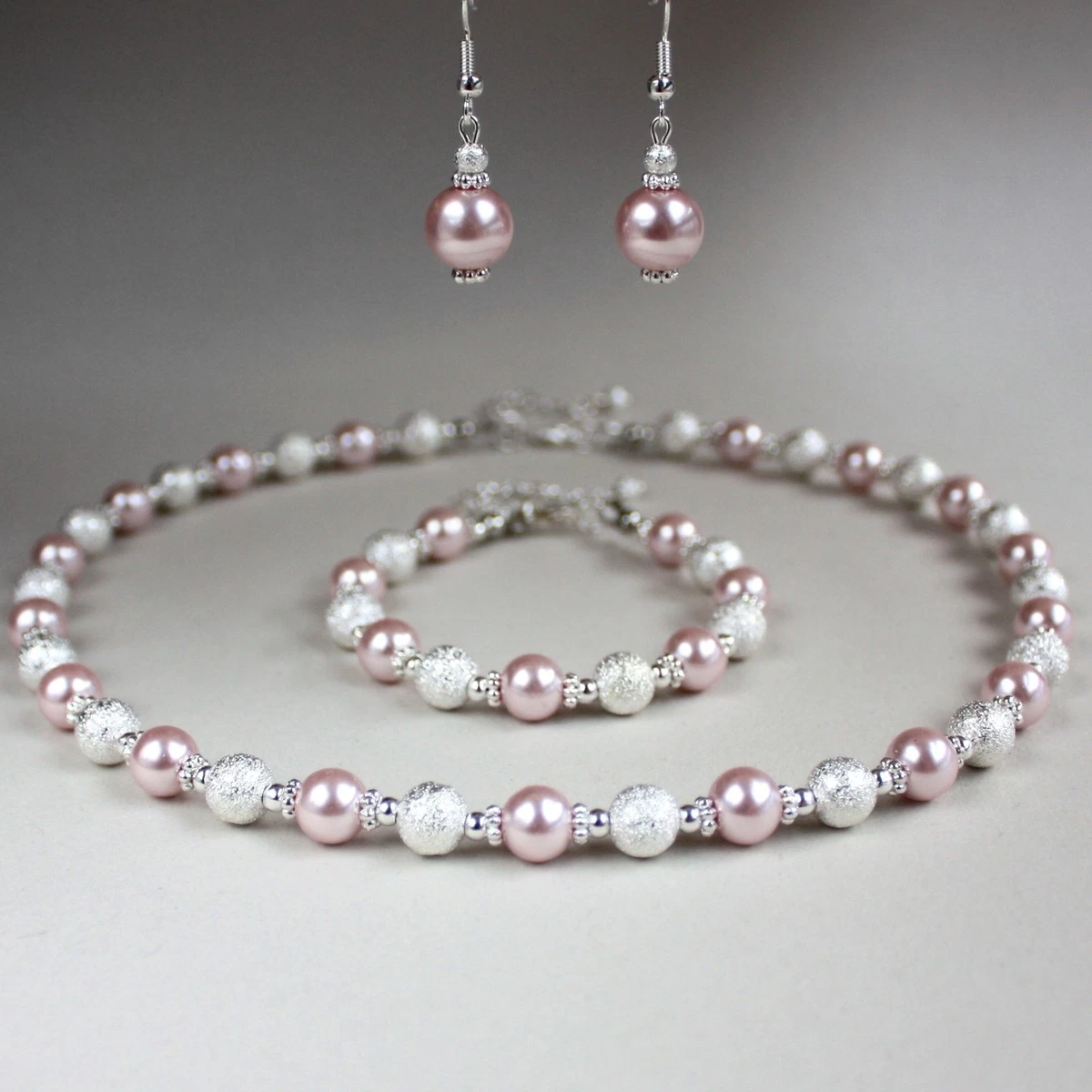 Bridesmaid necklace set sales