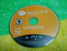 Ea Sports Active 2 Personal Trainer Playstation 3 Ps3 Game Disc