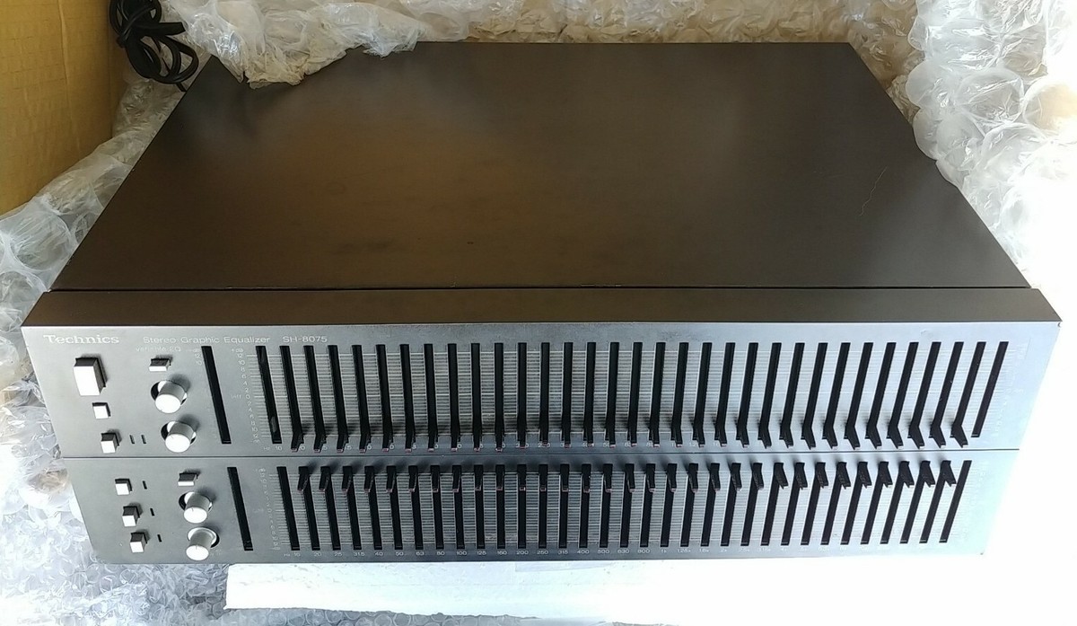 その他 Technics Technics Sh-8028 7 Band Stereo Graphic Equalizer for sale