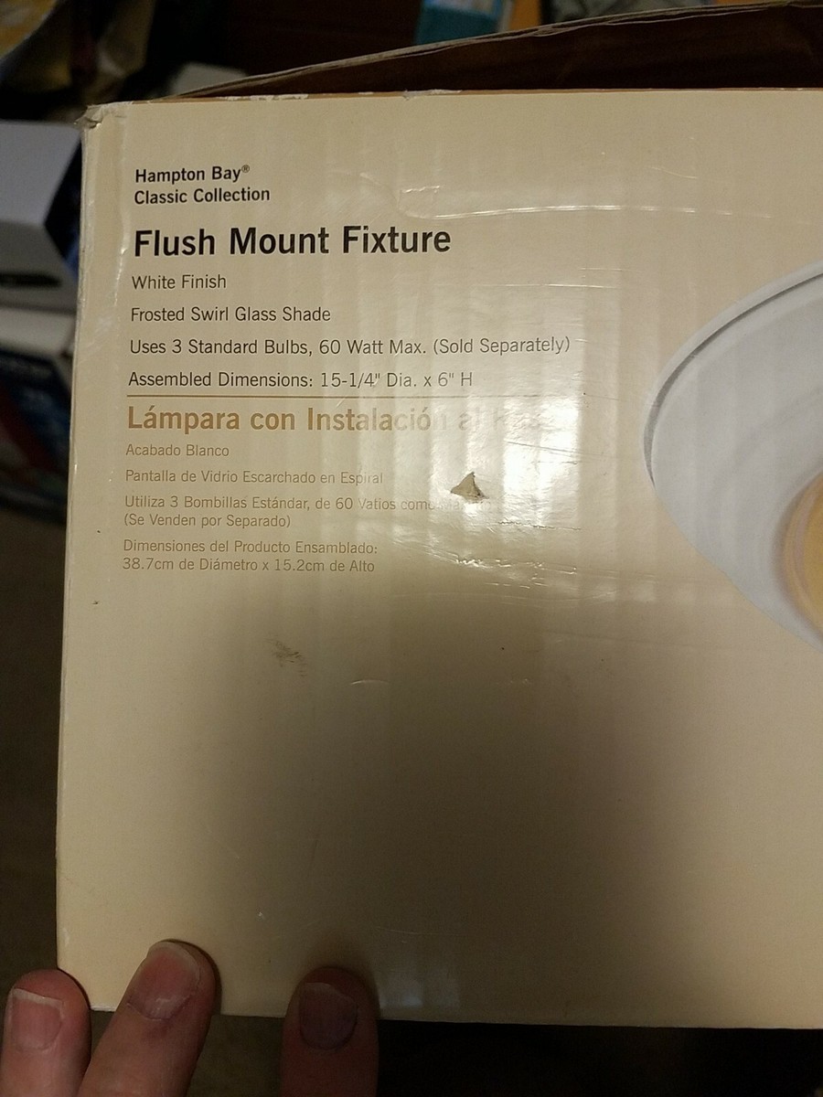 Hampton Bay Recessed Light Cover