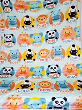 Boritar Baby Blanket/Crib Quilt Soft Minky Double Layer Dotted Backing 30"x 40"