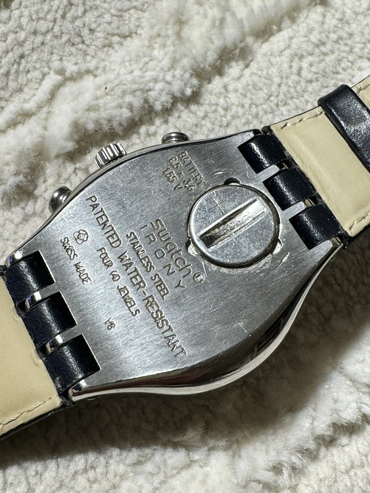 Редкий образец Irony Chrono 2004 Gangleader YCS457 - Изображение 4 из 4