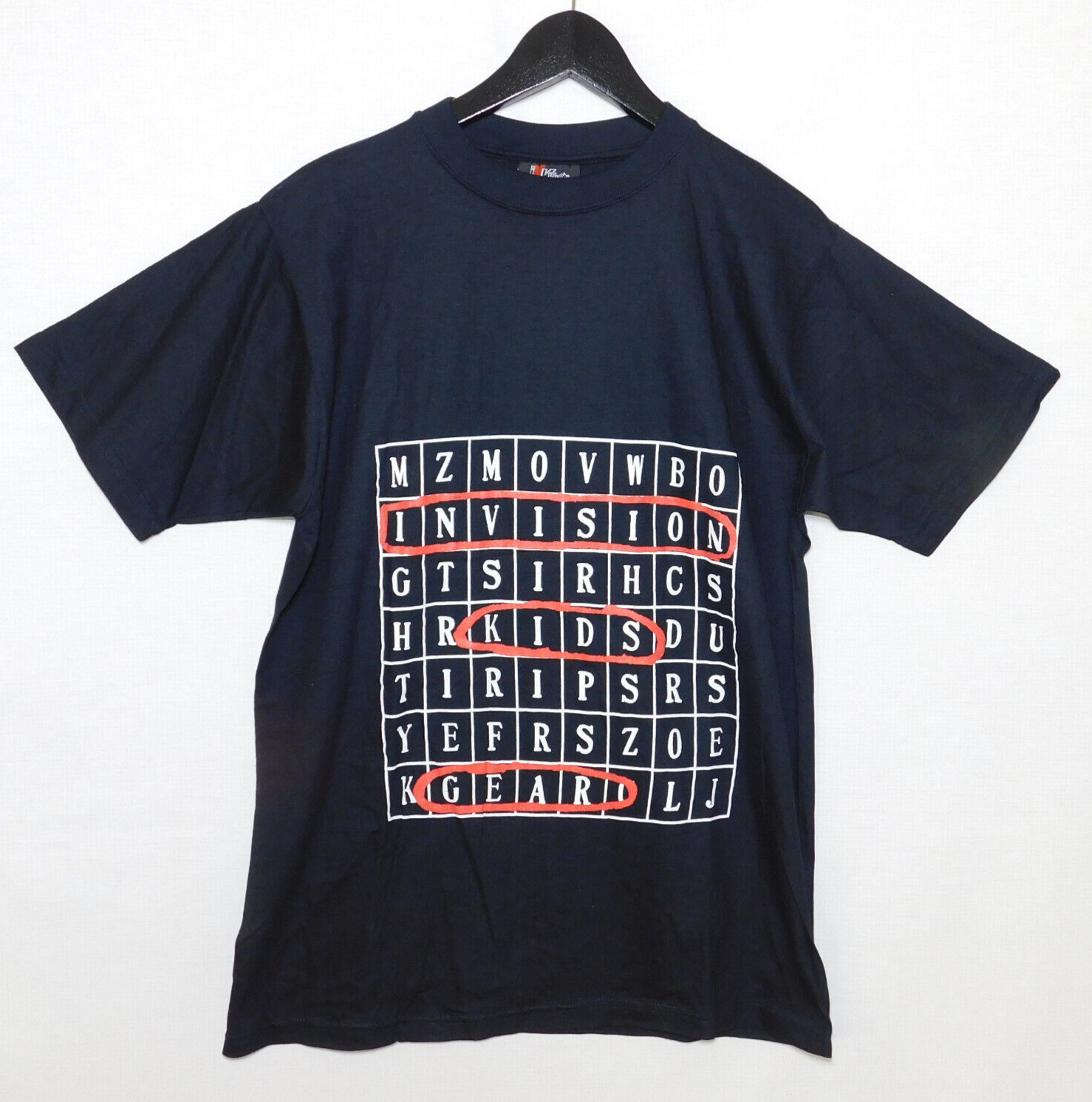 INVISION KIDS GEAR Moreno Valley California H.S. T Shirt Unworn NWOT Mens XL