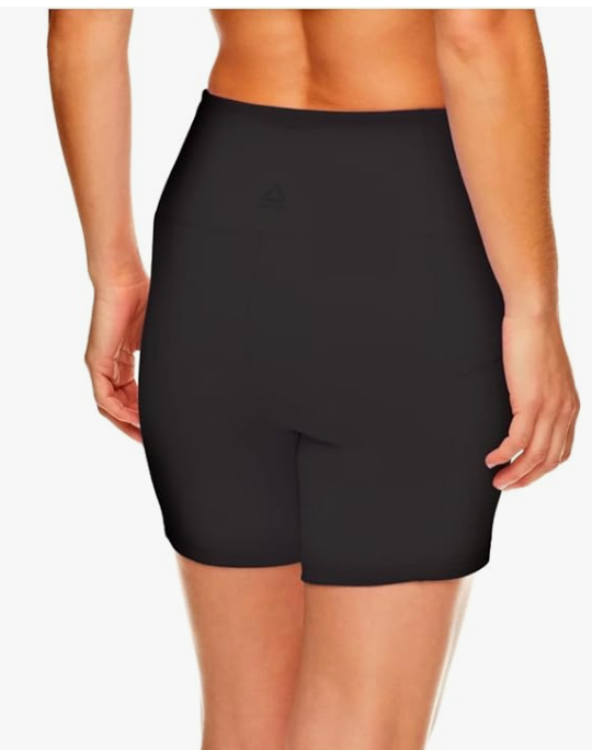 Reebok Women's Compression Running Shorts High Waisted Performance eBay