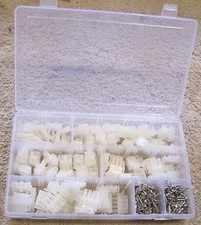 Molex MLX Connector and Terminal Kit 288 Pieces 1-4 Conductor
