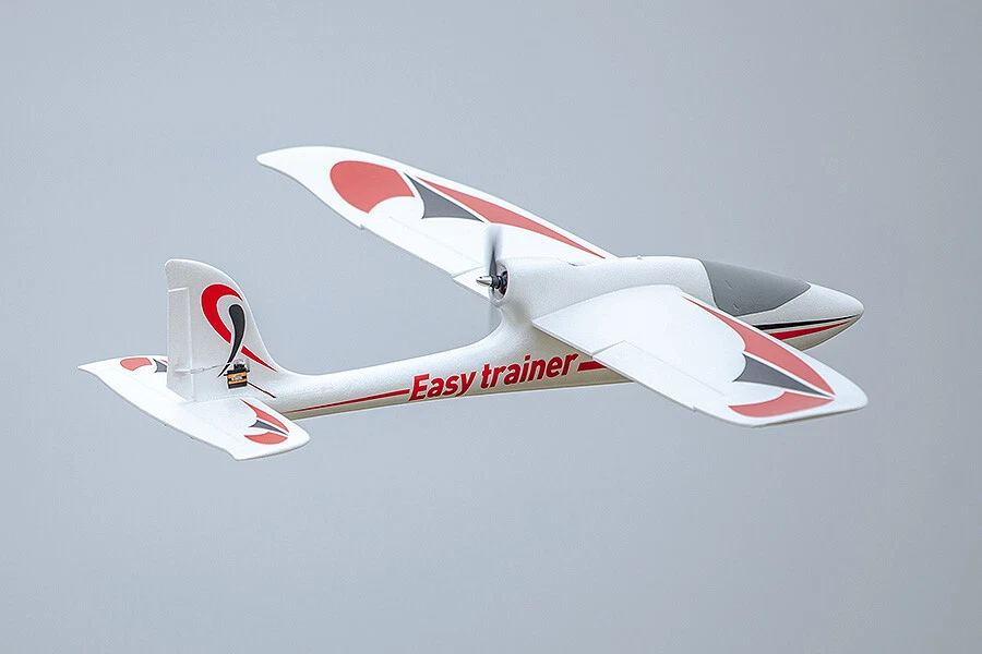 FMS EASY TRAINER 1280 V2 RTF FMS051R-RED Ready to Fly RC Aircraft - Image 2 of 2