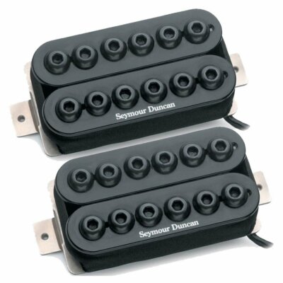 Seymour Duncan SH-8s Invader Humbucker Tonabnehmer Set schwarz, 11108-31B