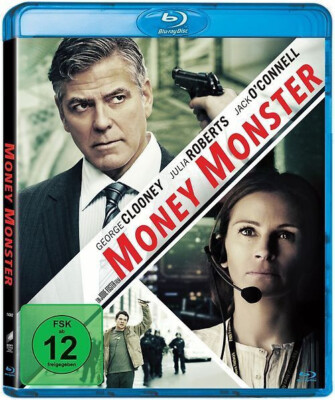 Money Monster  Blu Ray  George Clooney   20 % Rabatt beim Kauf von 4