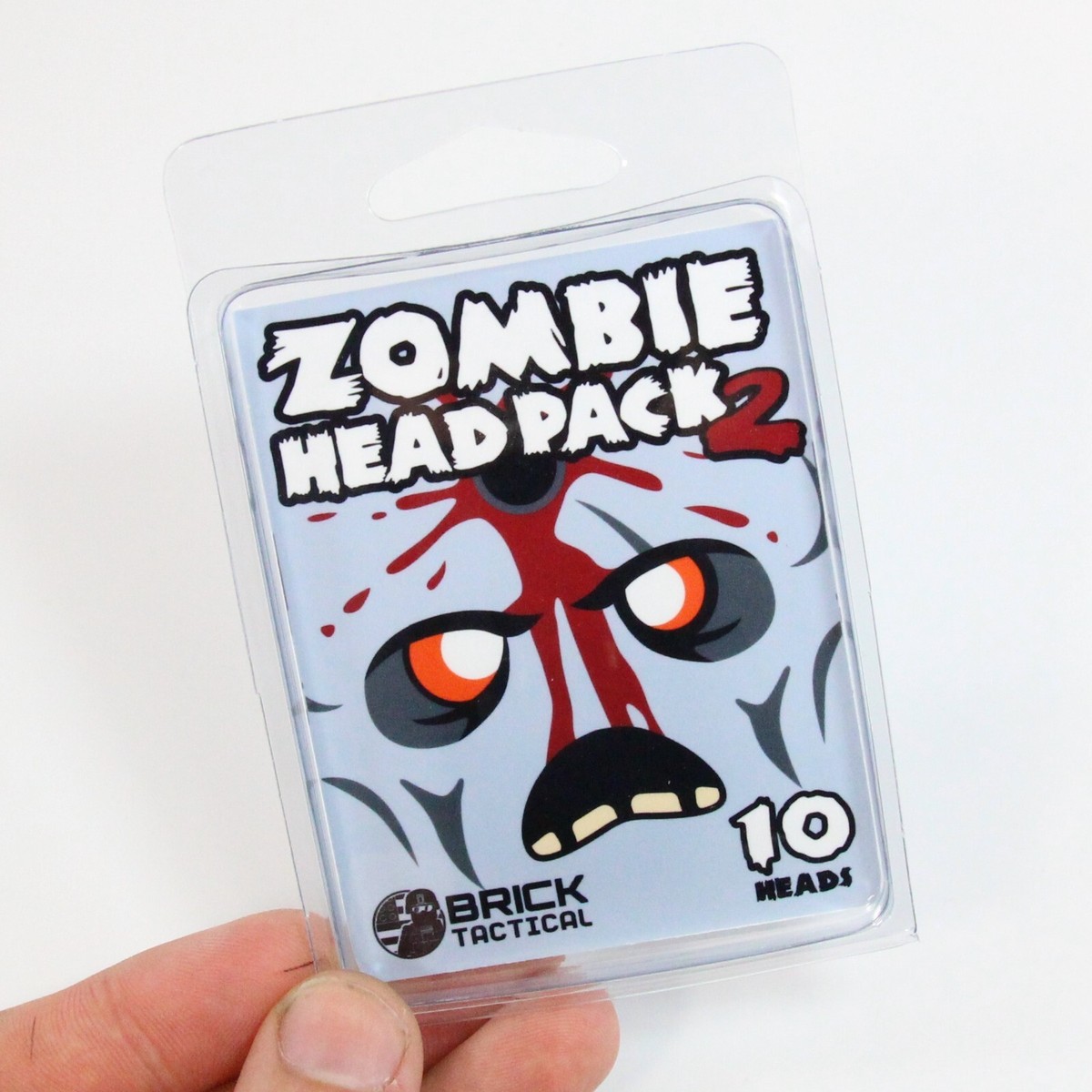 SPECIAL ZOMBIE PACK SET 15枚入り Zombie Head Pack – BrickTactical