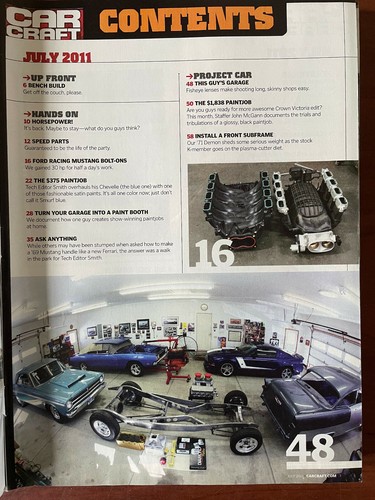 CAR CRAFT Magazine - 1981-2017 - Your Choice of Month/Year - $1.00 ea - Picture 276 of 312