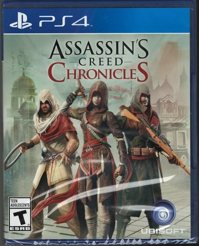 Assassin''s Creed Chronicles PS4 (Brandneu Factory Sealed US Version) PlayStati - Bild 1 von 2