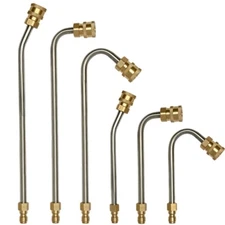 High Pressure Washer Gun Extension Wand Car Wash Metal Jet Lance 1/4" Quick Conn
