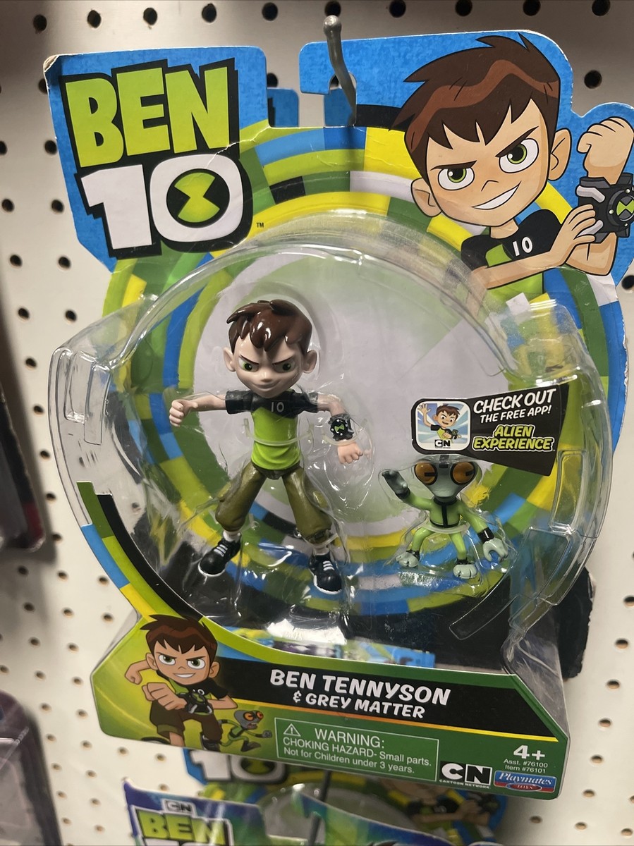 BEN10 ベン10 キャラクターグッズ　カートゥーンネットワーク Playmates Cartoon Network Ben 10 - 4 to 5 Inch Action Figure