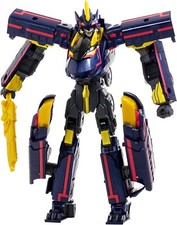 Used Takara Tomy Shinkansen Robo SHINKALION DXS08 BLACK SHINKALION Robot