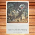 The last dinosaur original UK poster 40x27 '' Richard Boone Joan Van Ark 1977