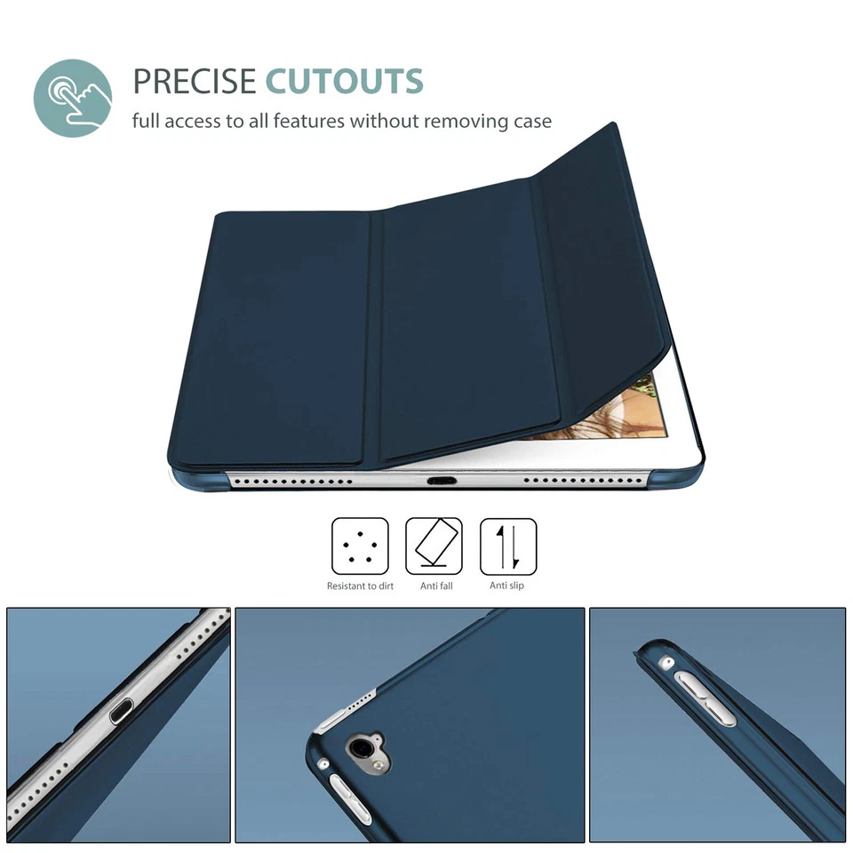 Magnetic Smart Case For iPad Air 1 2 9.7 5/6th 10.2 9th/8th/7th  iPad 10th/11th - Image 4 of 4