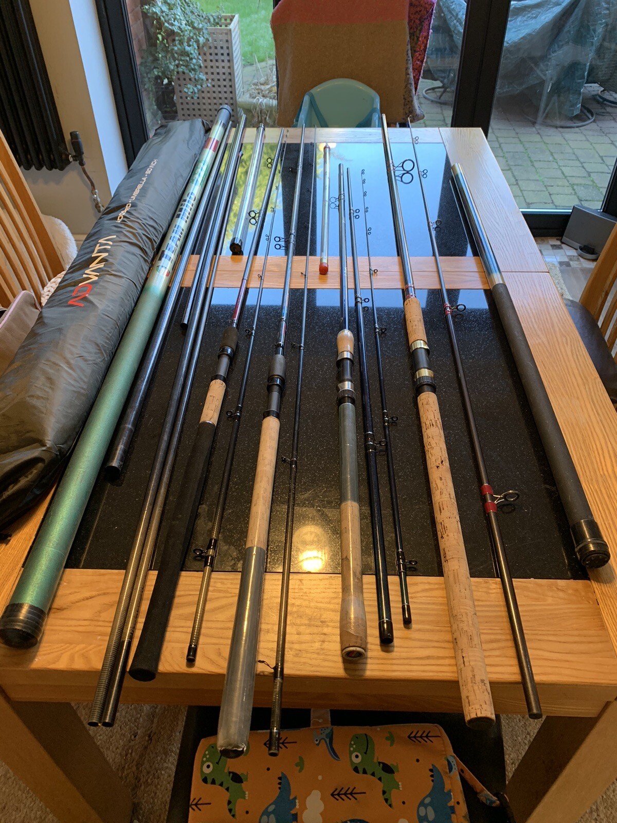 Match Fishing Tackle Set Up (job lot 4) eBay