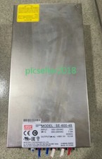 1pcs USED MEAN WELL Switching Power Supply SE-600-48