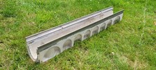 ACO MultiDrain M100DS Vienite D400 Stainless Steel Rails Channel Drain - 1000mm