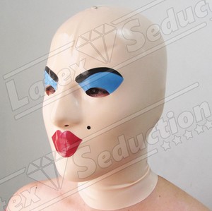 Hood Mask Rubber Gummi Masken Sissy