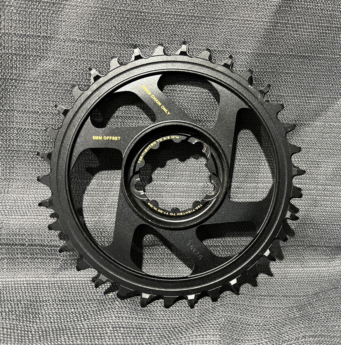 SRAM Eagle X-Sync 2 Chainring 34t Narrow-Wide 6mm Offset SRAM DM