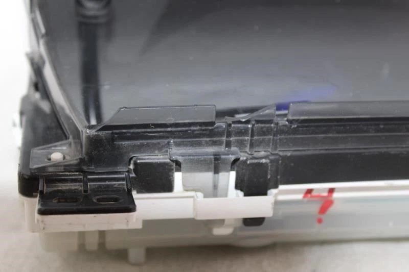 Velocímetro Cluster Tacómetro Inferior EX 2014-2015 Se Adapta a Honda Civic OEM #28560 Foto 4 de 4
