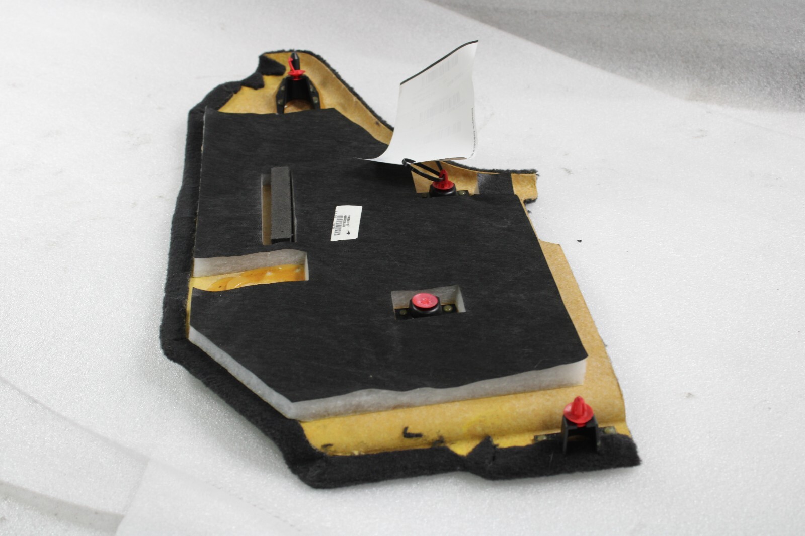 McLaren MP4-12C, LH, Left, Front Carpet Trim Panel, Used, P/N 11N2641CP