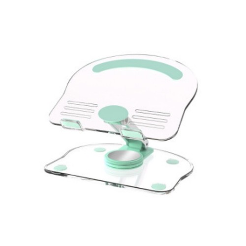 Universal Phone Pad Acrylic Tablet Stand Desktop Foldable Holder 360° Rotation g - Afbeelding 13 van 13