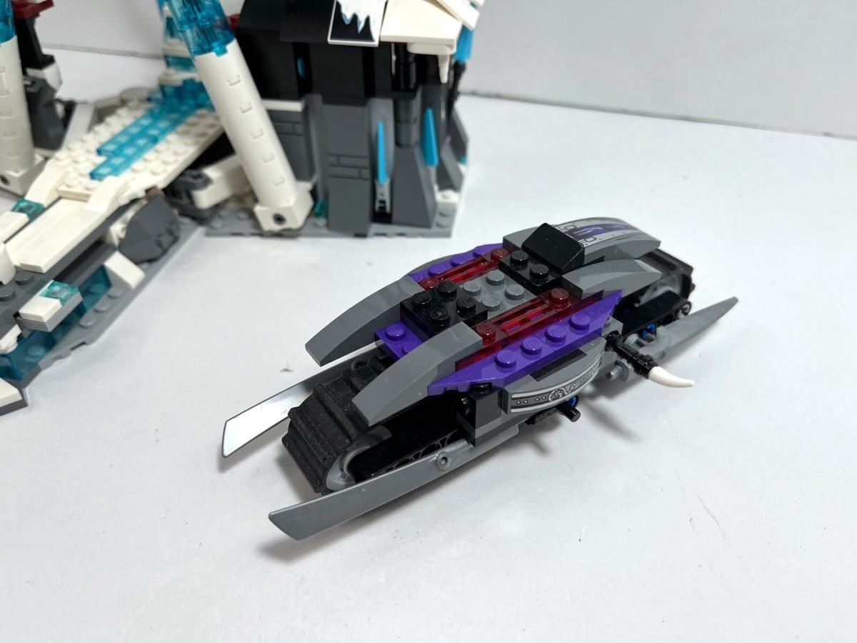 LEGO Ninjago: castle of Forsaken Emperor 70678 + bike 70722 + bike