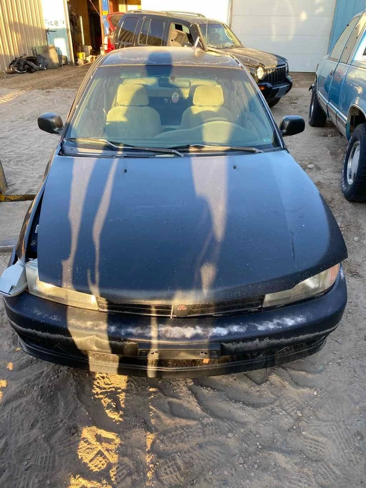 Medidor de velocímetro usado se adapta a: Mitsubishi Mirage Cluster 2001 sin tacómetro negro Foto 4 de 4