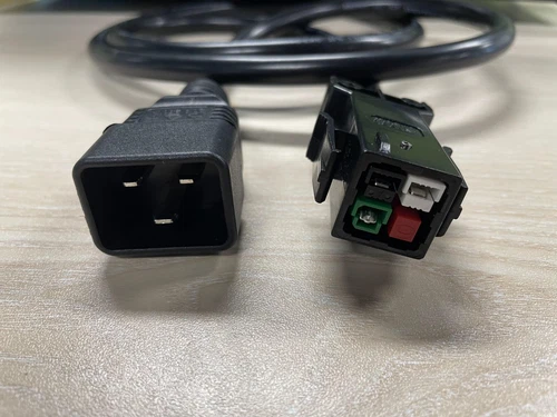 Brand New 12AWG PSU S21 Power Supply Cord Cable For Bitmain Antminer S21 - Picture 5 of 6