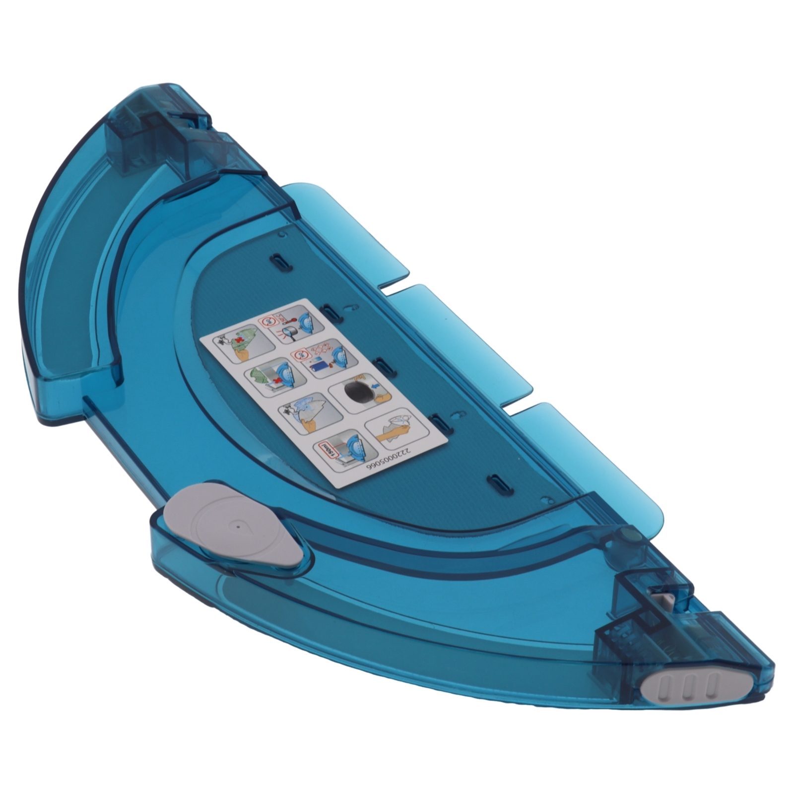 Rowenta Tefal blue water tank robot vacuum cleaner Xplorer 130AI RR90