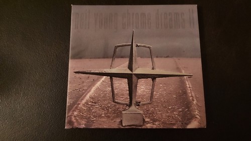 Used NEIL YOUNG 'Chrome Dreams II' CD 2007 Southern Rock Folk