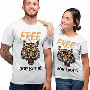 mens tiger king shirt