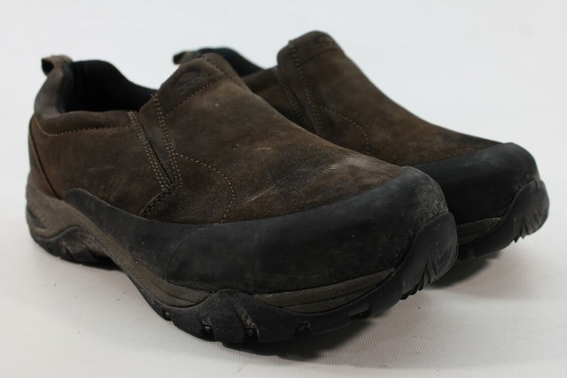 mens slip on safety trainers