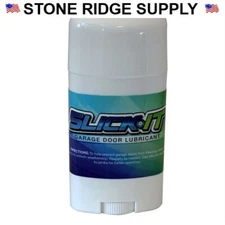 SLICK IT GARAGE DOOR / WINDOW LUBRICANT WEATHER STRIP ALL NATURAL NON- TOXIC USA