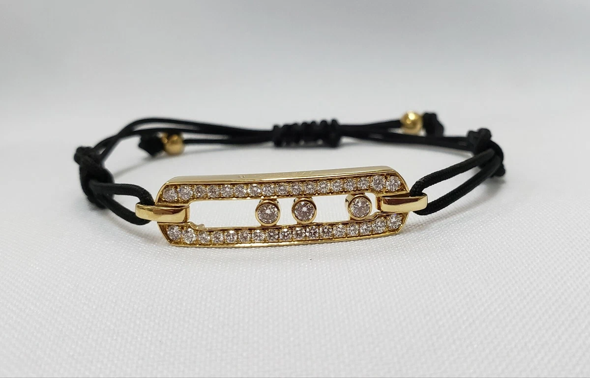ICONIC MESSIKA MOVE JOAILLERIE COLLECTION 18K ROSE GOLD DIAMOND