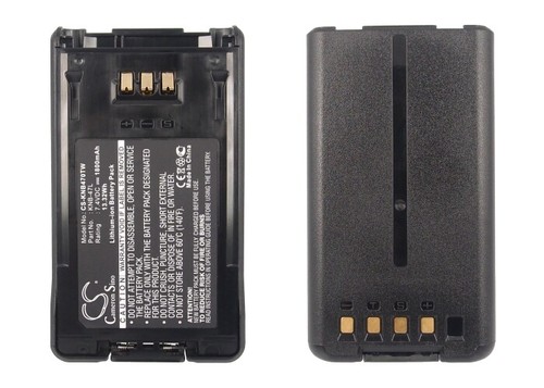 Battery For Kenwood NX-200 NX-300 TK-5220 TK-5320 3320 KNB-47L KNB-48L KNB-50NC - Picture 5 of 5