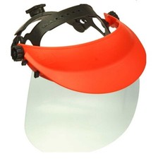 Wizjer Ochrona twarzy Wizjer przezroczysty Przezroczysty Szyba Wysokość 19 cm Szerokość 30 cm