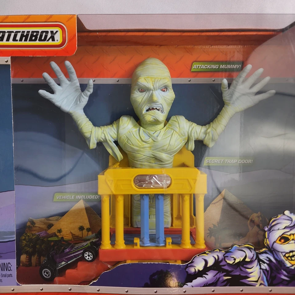 2009 Matchbox Mummy's Treasure Playset R0780 - Image 3 of 4
